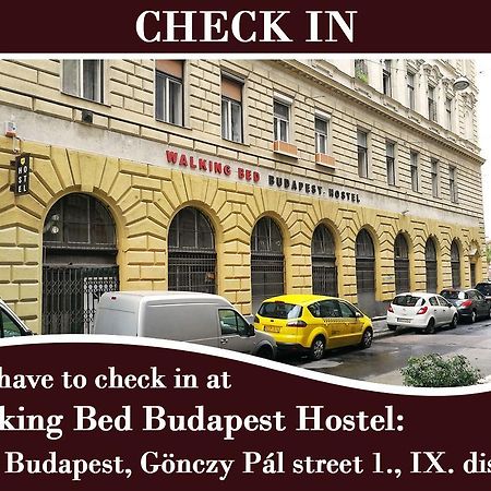 Хостел Walking Bed Budapest Downtown Экстерьер фото