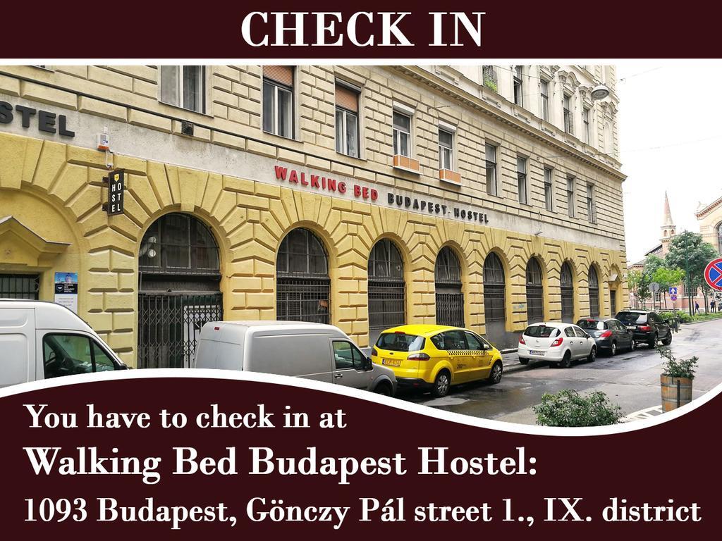 Хостел Walking Bed Budapest Downtown Экстерьер фото