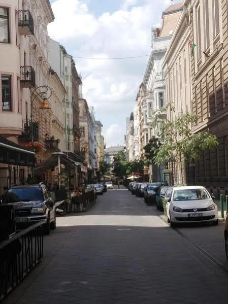 Хостел Walking Bed Budapest Downtown Экстерьер фото