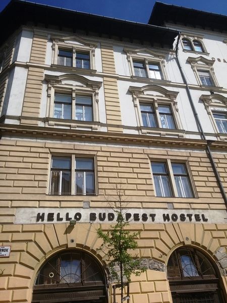 Хостел Walking Bed Budapest Downtown Экстерьер фото